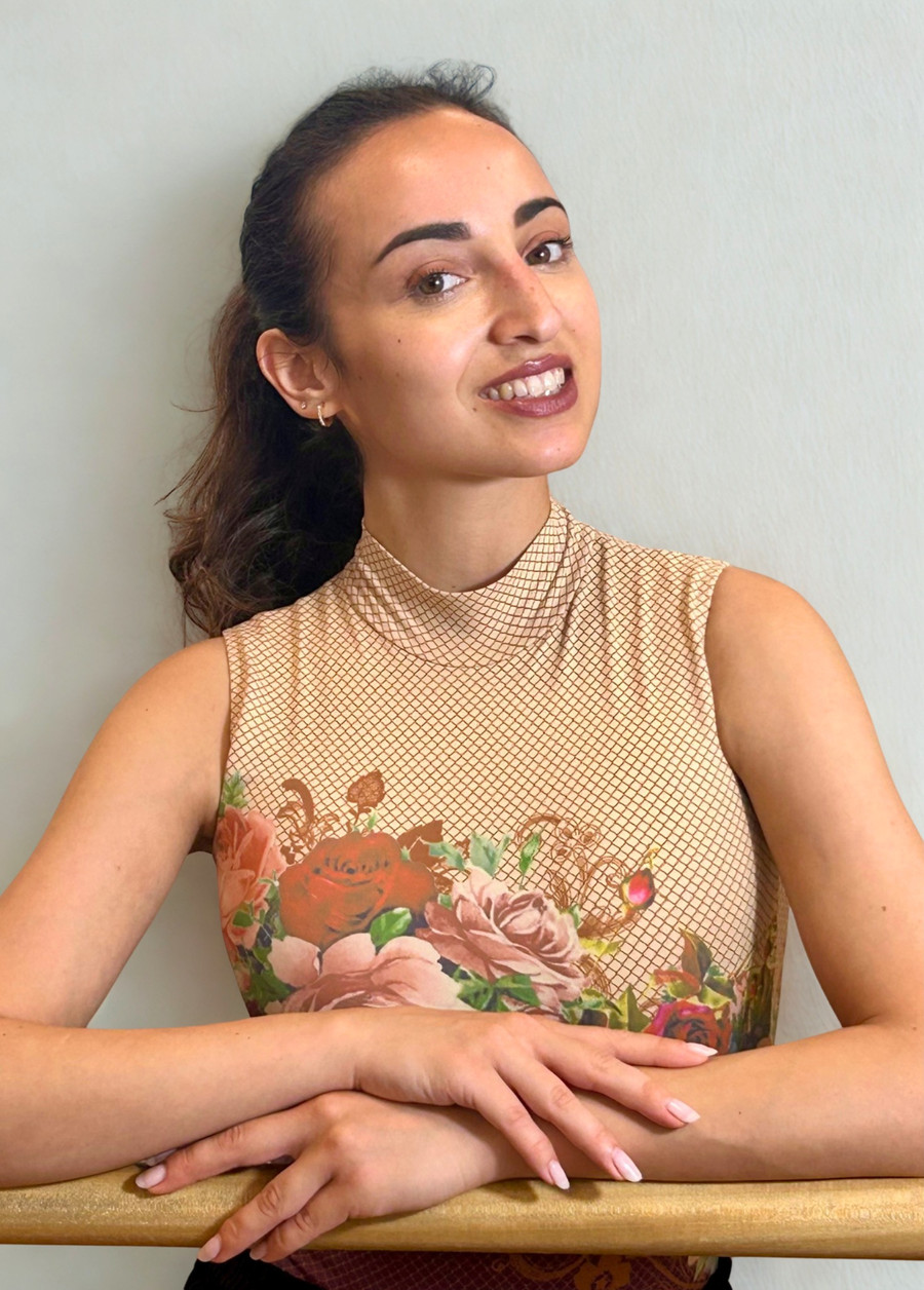 Ritratto di Francesca Zavalloni
